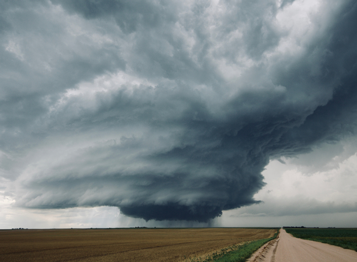 5D8A5300 Photo of Tornado over the Plains